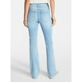 thumbnail image 3 of No Boundaries Pintuck Mini Bootcut Jeans, 32.5'' Inseam, Women's 00-20, 3 of 6