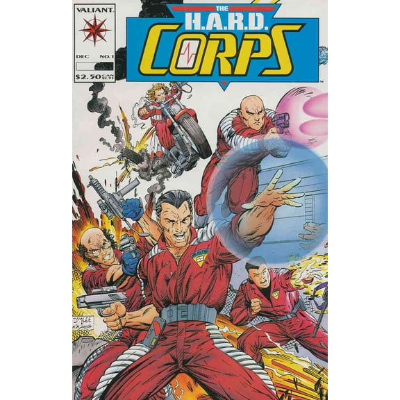 H.A.R.D. Corps, The #1 VF ; Valiant Comic Book