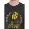 thumbnail image 2 of Bob Marley Will You Be Loved T Shirt, 2 of 2