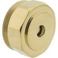 thumbnail image 3 of Model T Octagonal Radiator Cap, Brass, Drilled, 3 of 7