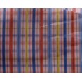 thumbnail image 3 of oneOone Georgette Viscose Fabric Madras Check Print Fabric By The Yard 42 Inch Wide, 3 of 3