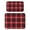 White-478, variant on 2pcs Plaid Checkered Coffee Bar Mats 4-Layer Absorbent Design, Multi-Functional Drying Mat for Kitchen