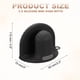 thumbnail image 2 of Uxcell 2 Pcs Guantes de Horno de Silicona, Mini Guantes Resistentes al Calor, Soportes para Olla de Silicona, Protectores de Dedos para Cocinar, Agarre para Freidora de Aire, Cocina y Horneado, Negro, 2 of 6