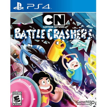 Cartoon Network Brawler, Game Mill Entertainment, PlayStation 4, (Best Playstation Network Games)