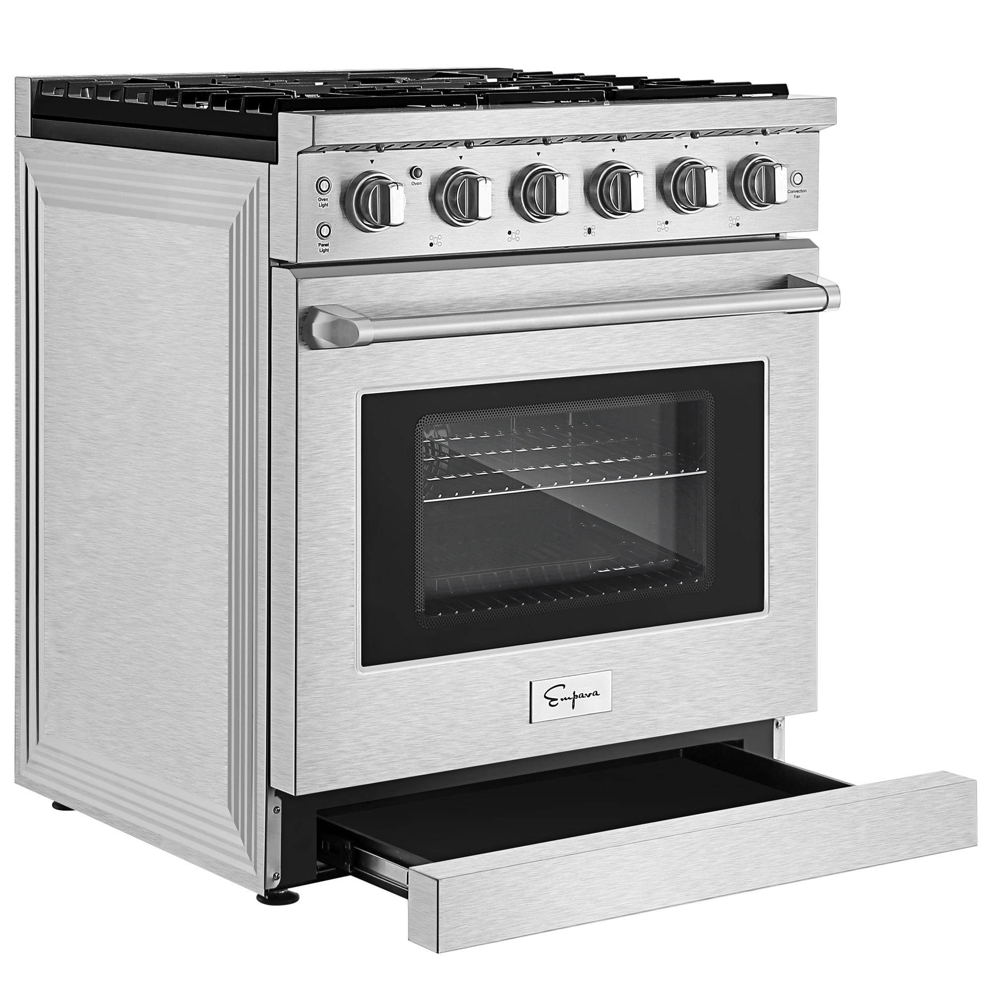 Buy Empava 30inch 4.5 cu. ft. SlideIn Single Oven Gas Range with 5