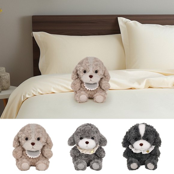 Sentmoon Plush Toys for Kids Gift for Her Huggable Pillows for Couch Adorable Puppy Toy - Soft Stuffed For Sleep Comforting Gift for Birthday Gifts and Holiday Presents