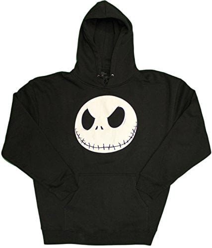 jack skellington pullover hoodie