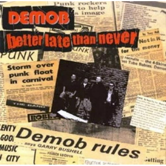 Demob Better Late Than Never (Vinyl Record)