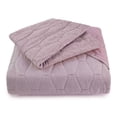 thumbnail image 3 of Set De Edrecolcha Home Trends Cationic Rosa 3 Piezas King Size, 3 of 4