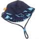 thumbnail image 3 of RV (Dinosaurio azul) Sombreros para niños, sombreros de playa de algodón resistente a los rayos UV para niños y niñas, cordón ajustable Rojo Verde, 3 of 5