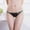 Black, variant on Women Girls Low Waist Panties Seamless Briefs Underwear