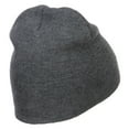 thumbnail image 4 of Lifeguard Embroidered Short Beanie - Dk Grey OSFM, 4 of 5