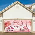 thumbnail image 5 of Valentine's Day Garage Door Backdrop, Patio Party Decoration Hanging Flag, Seasonal Door Cover for Holiday Festivities, 5 of 6