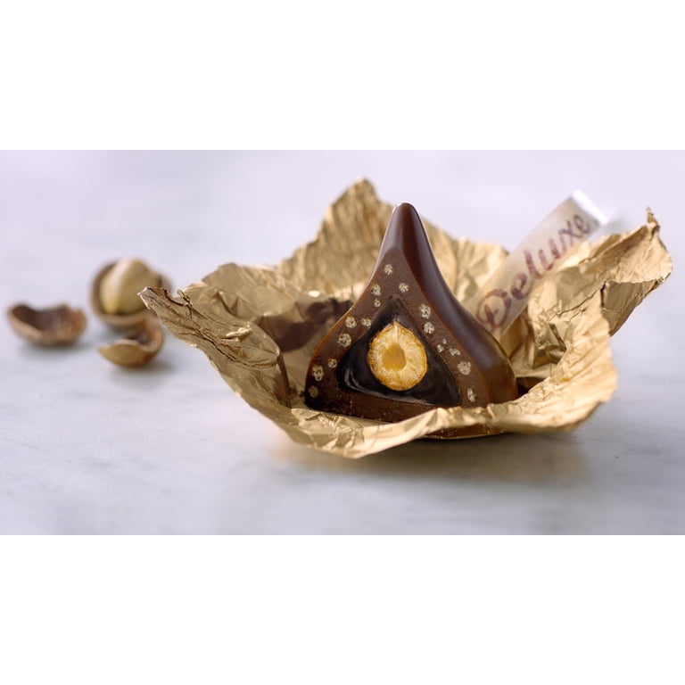 KISSES DELUXE Chocolates, 1.2 oz - Walmart.com