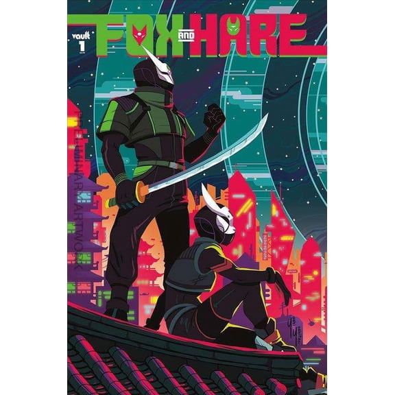 Fox and Hare #1B VF ; Vault Comic Book