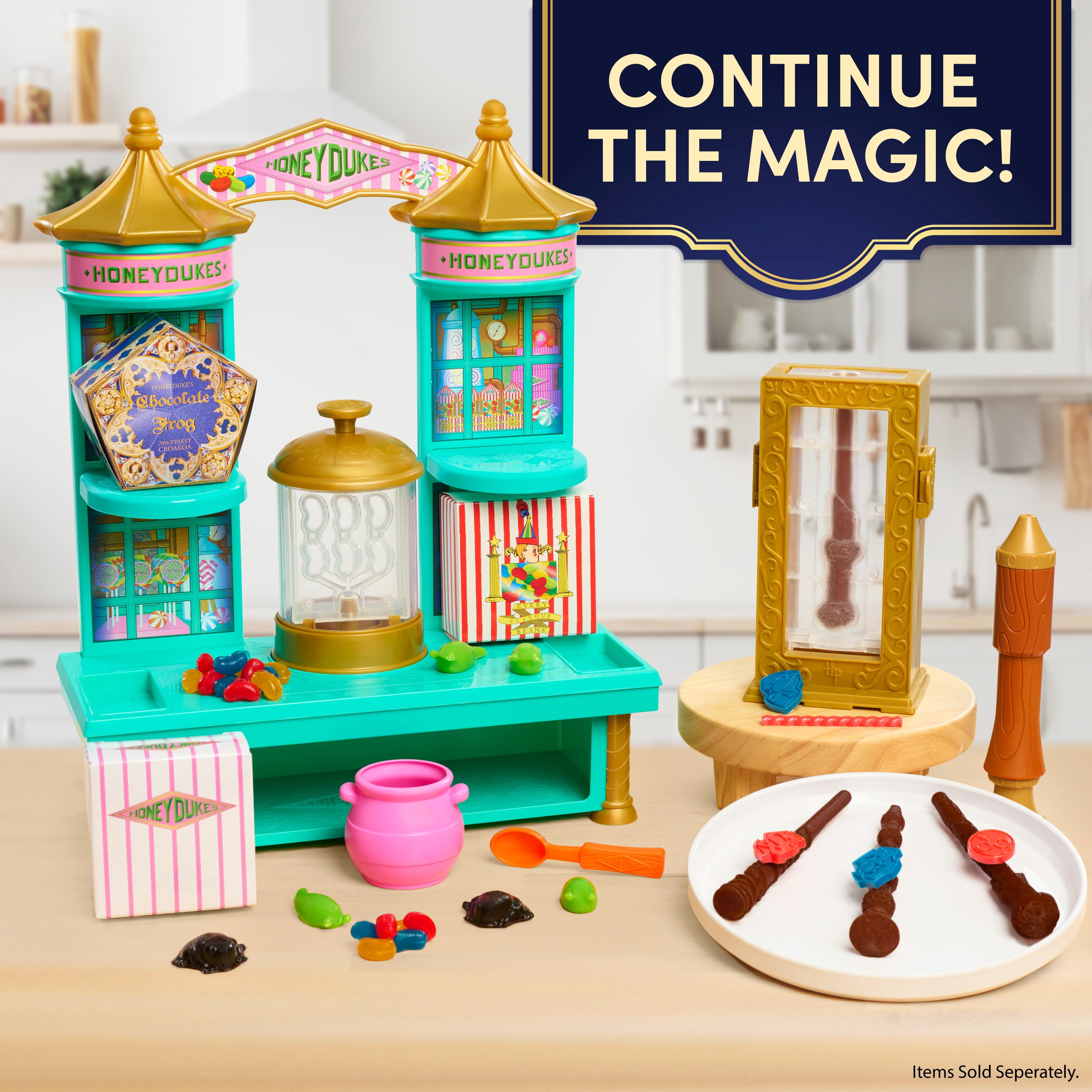 Harry Potter Honeydukes Candy Maker Refill Pack, Includes 4 Mixes, Ages 8+