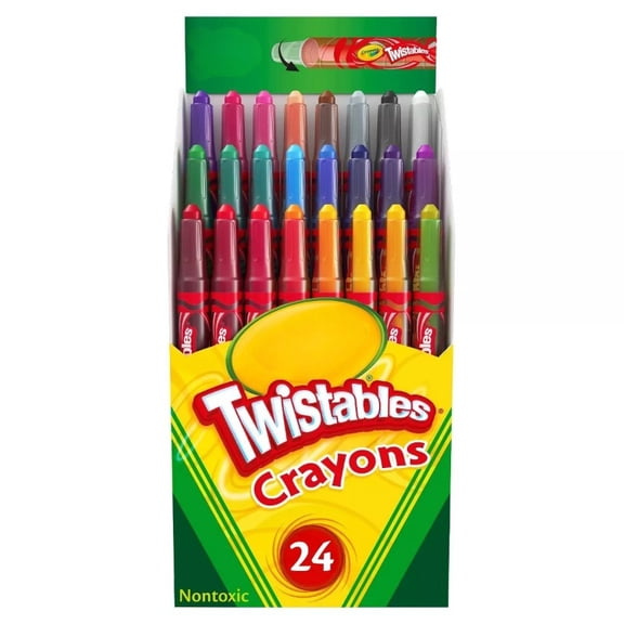 24ct Mini Twistables Crayons