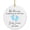 Oh Baby Ornament, variant on Merry Christmas Grandpa & Grandma Ornament, Personalized Year & Name Baby Coming 2026 Pregnancy Announcement Ornament Gift for New Grandparents, Custom Bump's First Xmas Ornament for New Grandparents