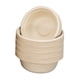 thumbnail image 1 of 50 UNIDS Tazones Desechables de 350 ml Juego de Vajilla de Papel Compostable Desechable Vajilla Degr CACAGOO  Tipo 5, 1 of 7