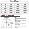 thumbnail image 3 of Plebaso Hauts Décontractés pour Femmes Manches 3/4 Col Rond Chemises Habillées Couleur Unie Blouses Amples Printemps Été 2025, 3 of 7