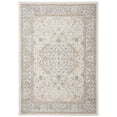 thumbnail image 2 of SAFAVIEH Isabella Zander Floral Bordered Area Rug, Cream/Beige, 5'3" x 7'6", 2 of 9