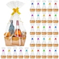 thumbnail image 1 of Cesta de regalo Tuanse DIY, kit de cestas de regalo a granel con 30 cestas, 1 of 6