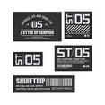 thumbnail image 3 of Insignia Equipo Acampada Pegatina Exquisita para Tanque Gasolina Acampar Y Senderismo (juego 5 Uds.) Color, 3 of 4