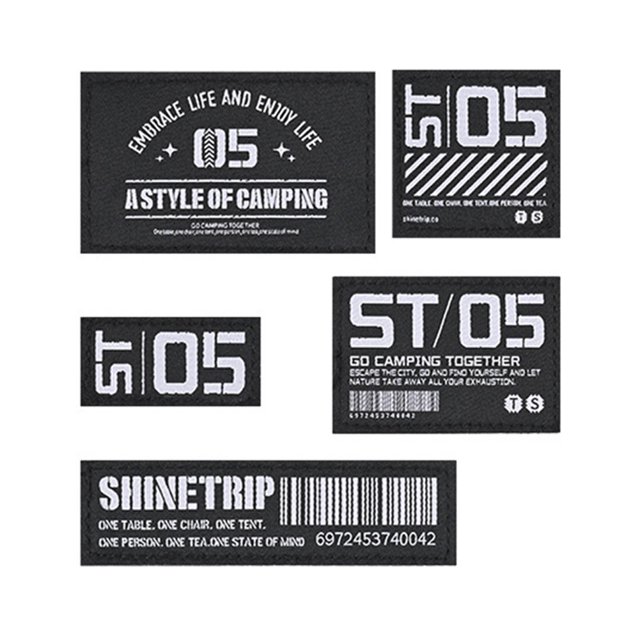 Etiqueta Engomada Del Tanque Gasolina Insignia Equipo Camping Versátil Exquisito para Actividades Al Aire Libre