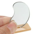 thumbnail image 4 of Minkissy 1Pcs Mini Miroir Décoratif Vintage Compact pour Enfants en Plastique Rond, 4 of 7
