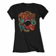 thumbnail image 1 of The Rolling Stones T-Shirt Rétro des Années 70 pour Femmes, 1 of 1
