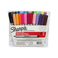 thumbnail image 1 of Sharpie 75847 Marqueurs Permanents, Pointe Ultra Fine, Couleurs Assorties, Lot de 24, 1 of 6