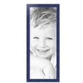 thumbnail image 2 of ArtToFrames 13x34 inch Navy Blue Picture Frame, Blue Wood Poster Frame (4603), 2 of 8
