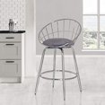 thumbnail image 1 of Hillsdale Furniture Bullock Counter Height Swivel Stool, Gray, 1 of 9