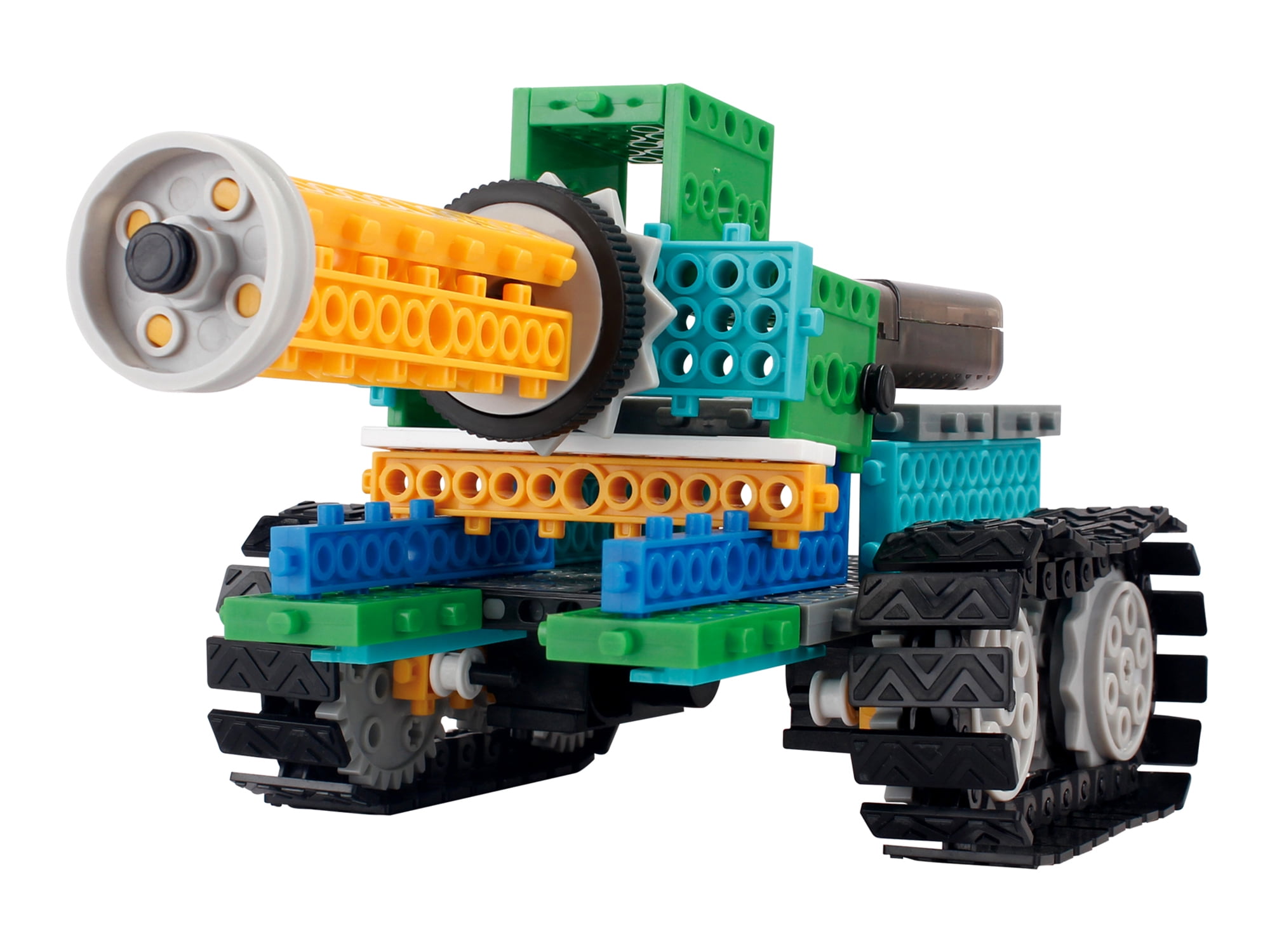 4 in 1 Remote Control Robot Kit DIY RC Vehicle Building Kit Creative Building Set Educational