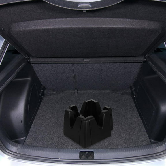 Topbathy Car Trunk Organizer Block Trunk Dividers For Minivan Black 6-Pcs Set