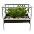 thumbnail image 6 of Farm Livestock Feeding Trough Galvanized for Cattle Horse Sheep Feeding, 6 of 20
