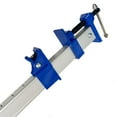 thumbnail image 2 of 24" 600mm Aluminium Sash Clamp Grip Bench Work Holder vice Slide Clamp 8pk, 2 of 6