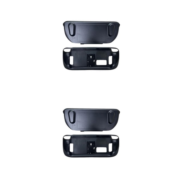 Estuche protector Inteprter Carcasa a prueba de golpes TPU Negro 2piezas