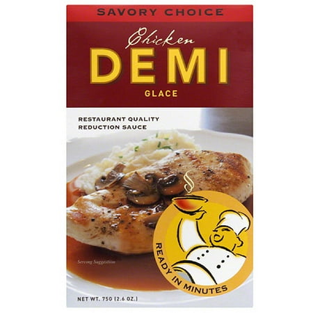 Stock options veal demi glace
