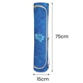 thumbnail image 4 of vnanda Capacity Yoga Bag Convenient Storage Yoga Bag for Yoga Mat Accessories Double Zipper Large Capacity Adjustable Shoulder Strap Yoga Mat Storage Bag, 4 of 8
