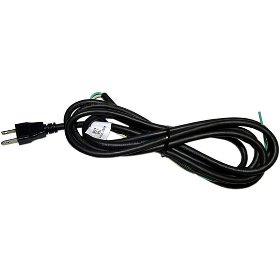HQRP 10ft AC Power Cord for Milwaukee 0222-1 (SER 430-1001) (SER 430-28370) (SER 430-44235) (SER 430-59805) Electric Drill Mains Cable Repair