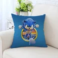 thumbnail image 3 of Funda de cojín para sofá de 50 x 50 cm, diseño de dibujos animados de anime S-Sonic, funda de almohada personalizada con estampado para silla, respaldo de cintura, regalo de 40 x 40 cm, 3 of 5