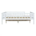 thumbnail image 6 of Shunda K Full Size Daybed Wood Bed with Two Drawers, 6 of 10