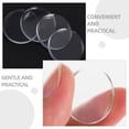 thumbnail image 3 of 12pcs Clear Glass Table Bumpers Non-Adhesive Rubber Pads Glass Table Spacers, 3 of 8