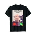thumbnail image 1 of 100% Cotton John Pork Is Calling T-Shirt, 1 of 6