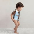 thumbnail image 5 of Rocae Christmas Horse for Baby Climbing Clothes Soft Baby Romper for Active Infants Comfortable and Breathable Crawling Jumpsuit Unisex Baby Outfit 18 Months, 5 of 8