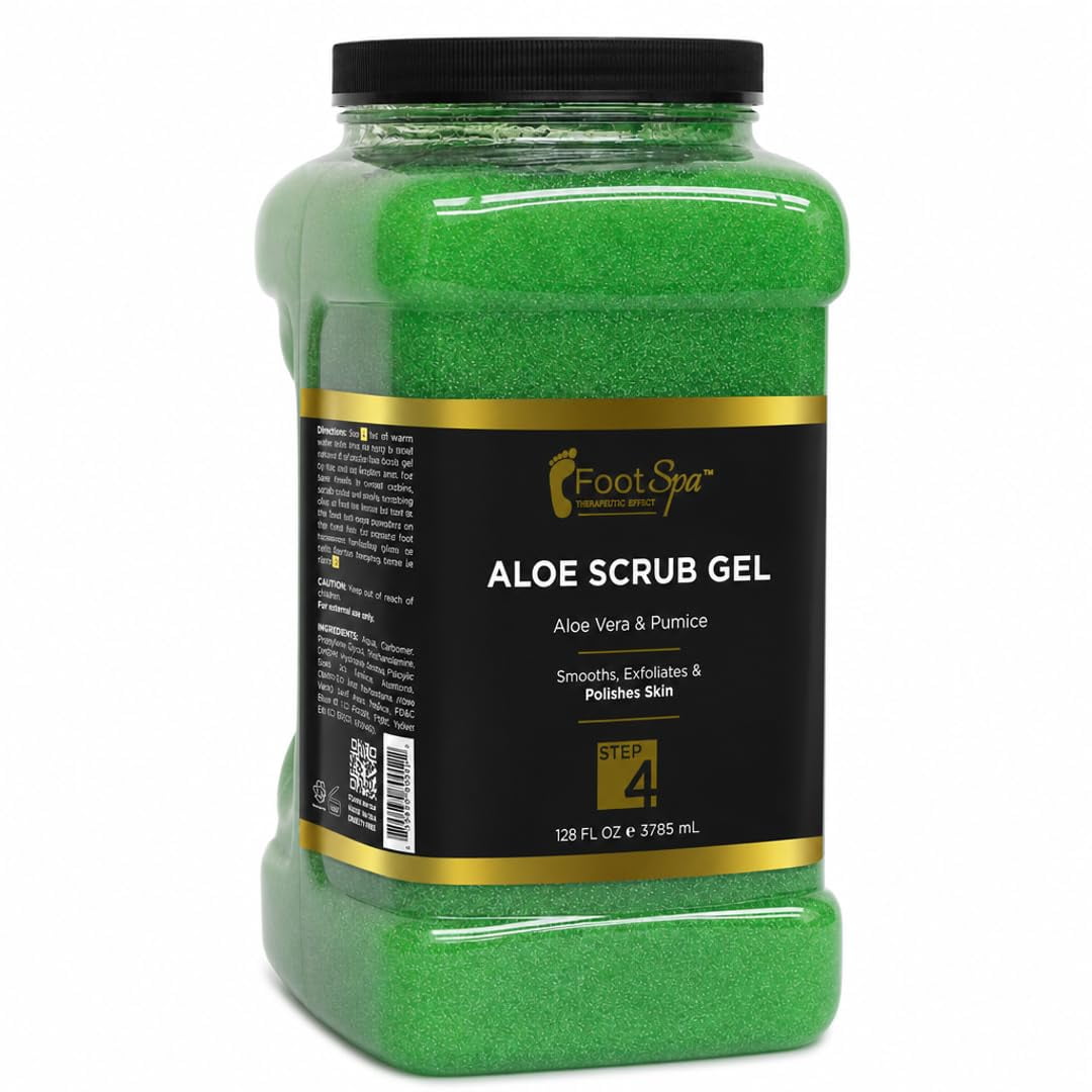 FOOT SPA4 Scrub Gel Bucket