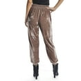 thumbnail image 2 of OAT New York Women's Velvet Holiday Jogger, 2 of 2