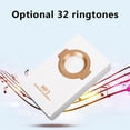 thumbnail image 4 of Wide Application ABS Optional Ringtones Chime Door Bell, Wireless , For School Factory, 4 of 8