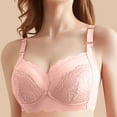 thumbnail image 5 of ZACPNCV Nursing Bras for Breastfeeding Seamless Comfort Maternity Bralette Wireless Pregnancy Sleep Bra with Support Pink 40/90C, 5 of 9